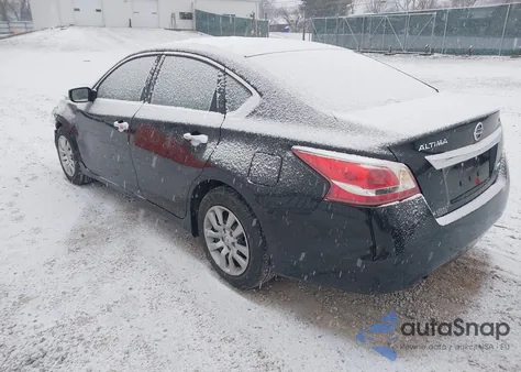 2013 Nissan Altima 2.5 S из США, поврежденный, VIN 1N4AL3AP5DC101439